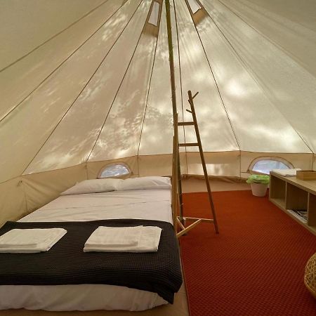 River Tribe Glamping Laino Borgo 외부 사진