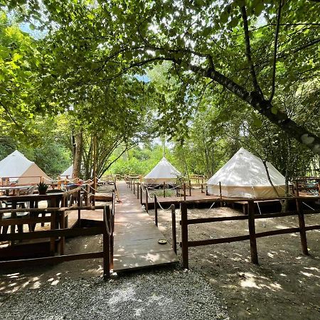 River Tribe Glamping Laino Borgo 외부 사진