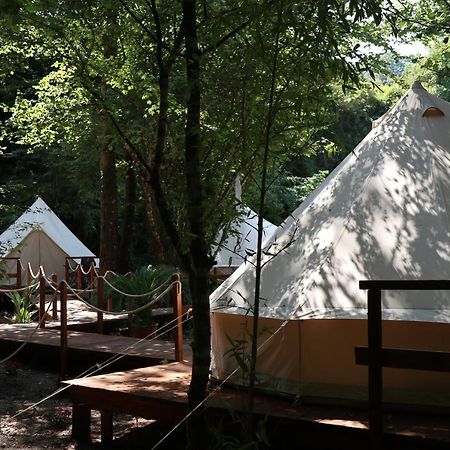 River Tribe Glamping Laino Borgo 외부 사진